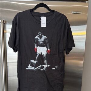 Black Graphic T-Shirt